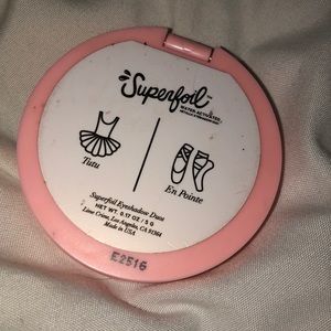 Lime Crime Makeup - Lime Crime Superfoil eyeshadow duo Lime Crime Makeup - Lime Crime Superfoil eyeshadow duo